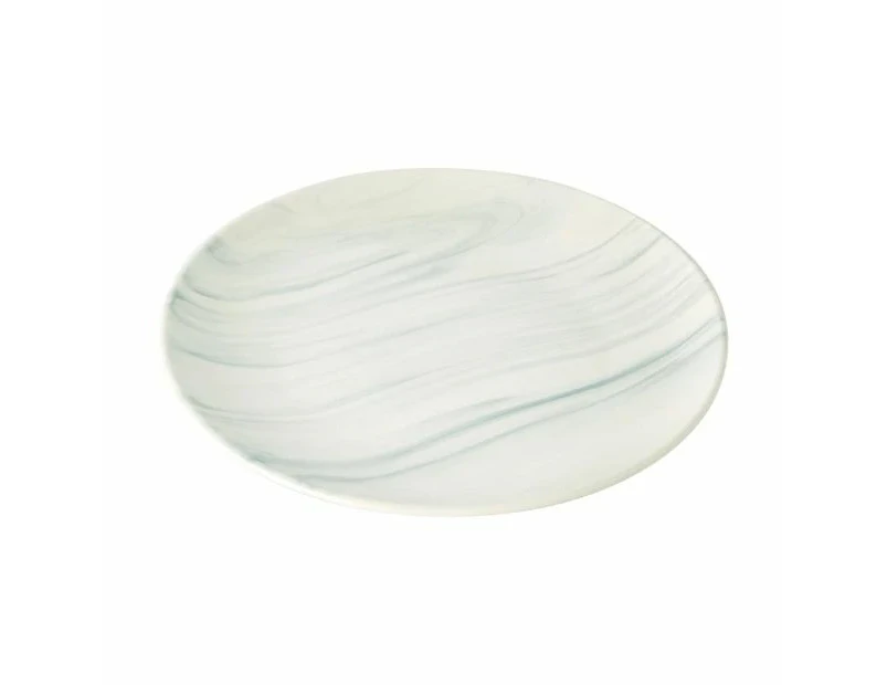 Grey Marble Look Side Plate - Anko