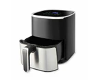 5L Air Fryer, Silver Look - Anko