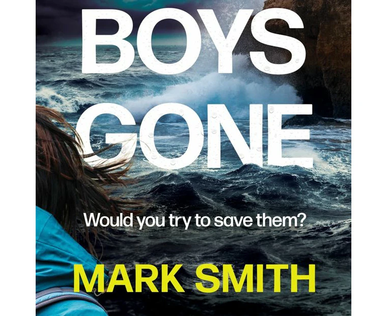 Three Boys Gone by Mark Smith - Book