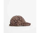 Target Active Leopard Print Cap