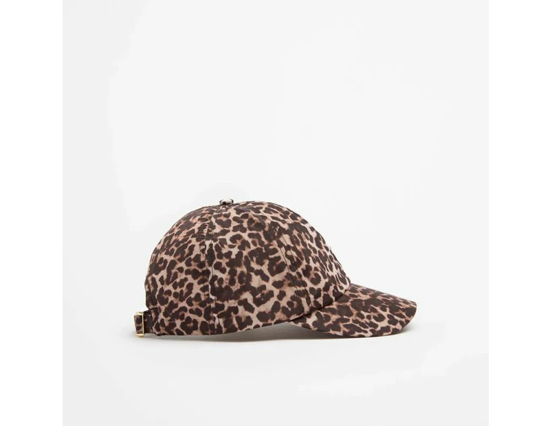 Target Active Leopard Print Cap