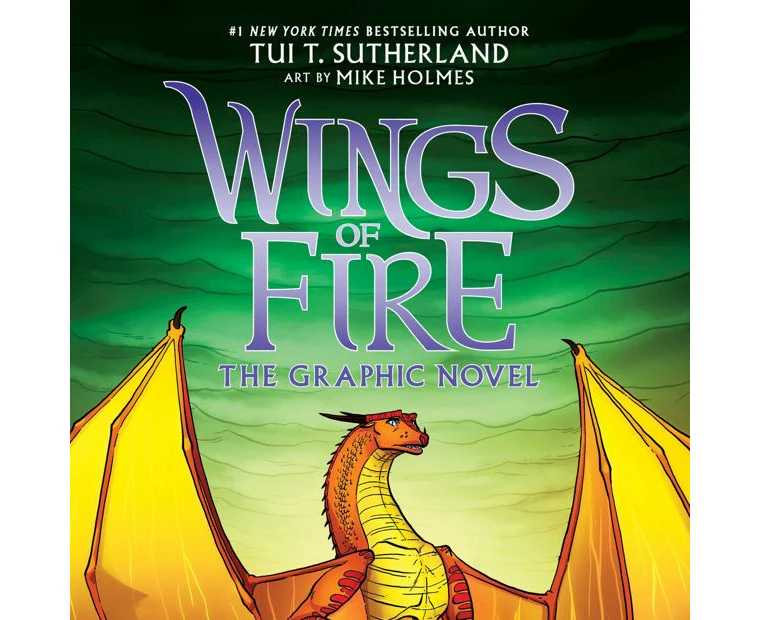 Wings of Fire The Graphic Novel: Escaping Peril by Tui T. Sutherland - Book 8