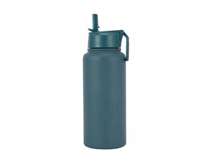 960ml Cyprus Double Wall Insulated Cylinder Drink Bottle - Anko