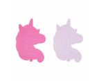 2 Pack Unicorn Ice Bricks - Anko