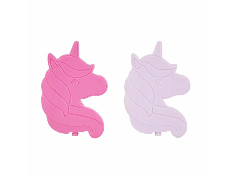 2 Pack Unicorn Ice Bricks - Anko