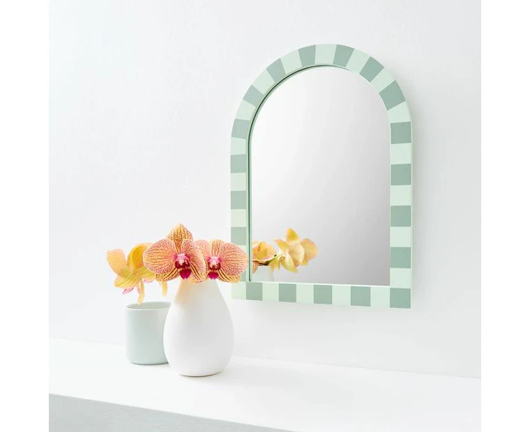 Two Tone Arch Mirror - Anko