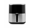 5L Air Fryer, Silver Look - Anko