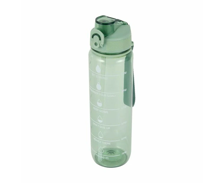 1L Green Daily Intake Drink Bottle - Anko