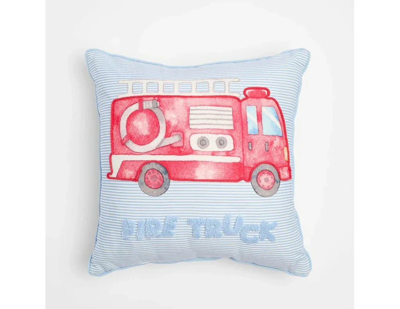 Target Blaze Fire Truck Cushion