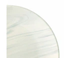 Grey Marble Look Side Plate - Anko