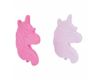 2 Pack Unicorn Ice Bricks - Anko