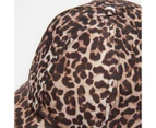 Target Active Leopard Print Cap