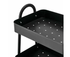 Black 3 Tier Trolley - Anko