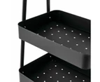 Black 3 Tier Trolley - Anko