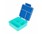 Blue Square Bento Box - Anko