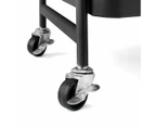 Black 3 Tier Trolley - Anko