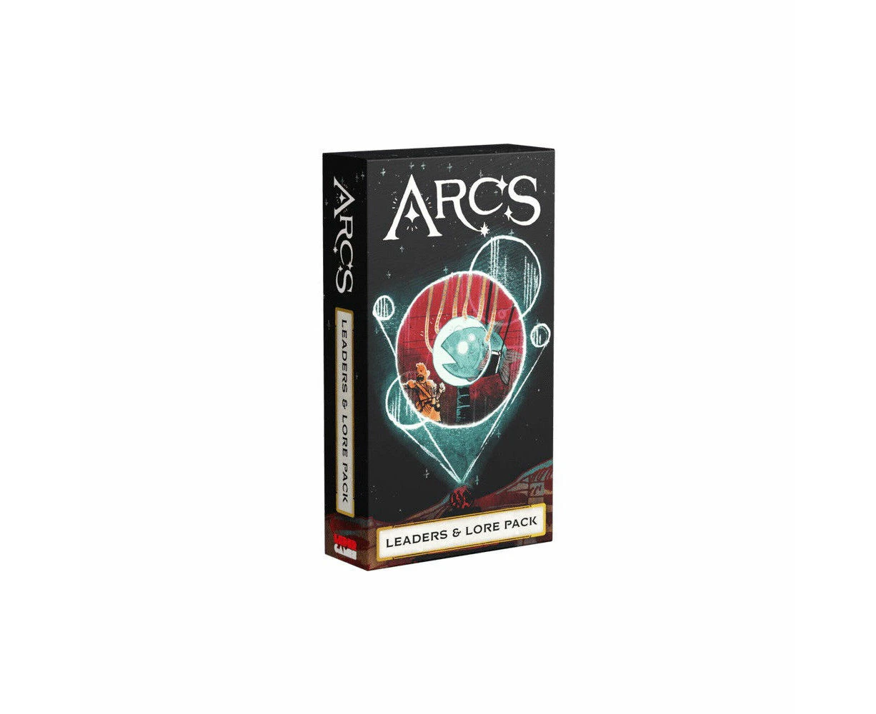 Leder Games Arcs Leaders & Lore Card Game Expansion Pack Family Play Night