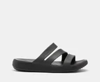 Crocs Unisex Getaway Strappy Sandals - Black