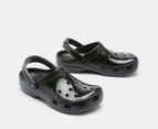 Crocs Unisex High Shine Classic Clogs - Black