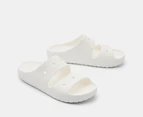 Crocs Unisex Classic V2 Sandals - White