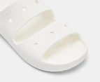 Crocs Unisex Classic V2 Sandals - White