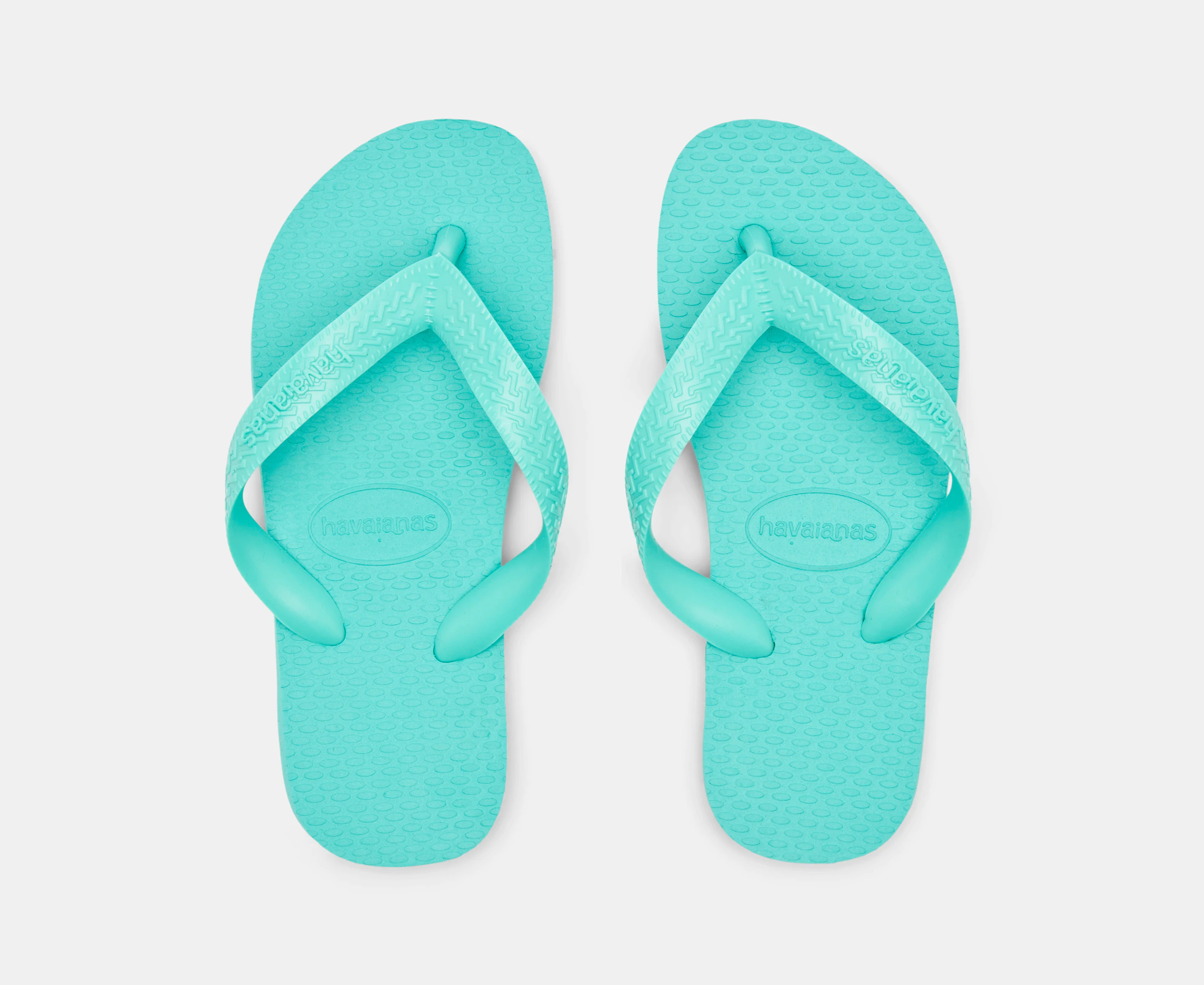 Havaianas Kids' Slim Basic Thongs - Virtual Green