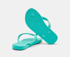 Havaianas Kids' Slim Basic Thongs - Virtual Green