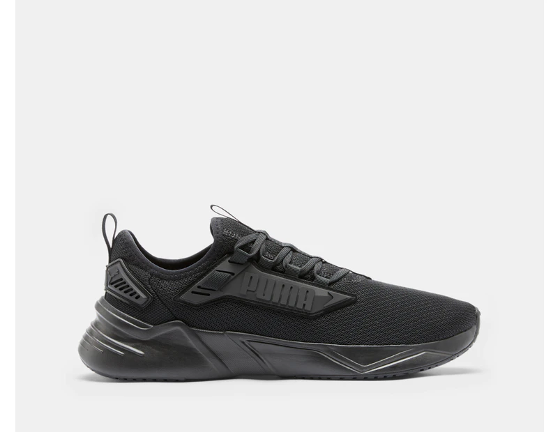 Puma Unisex Retaliate 3 Running Shoes - Black