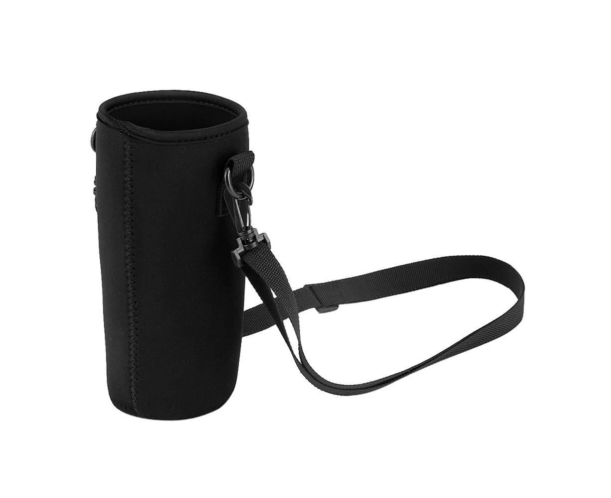 550ml Water Bottle Sleeve Carrying Pouch Bag Holder for Outdoor Camping Hiking Fishing