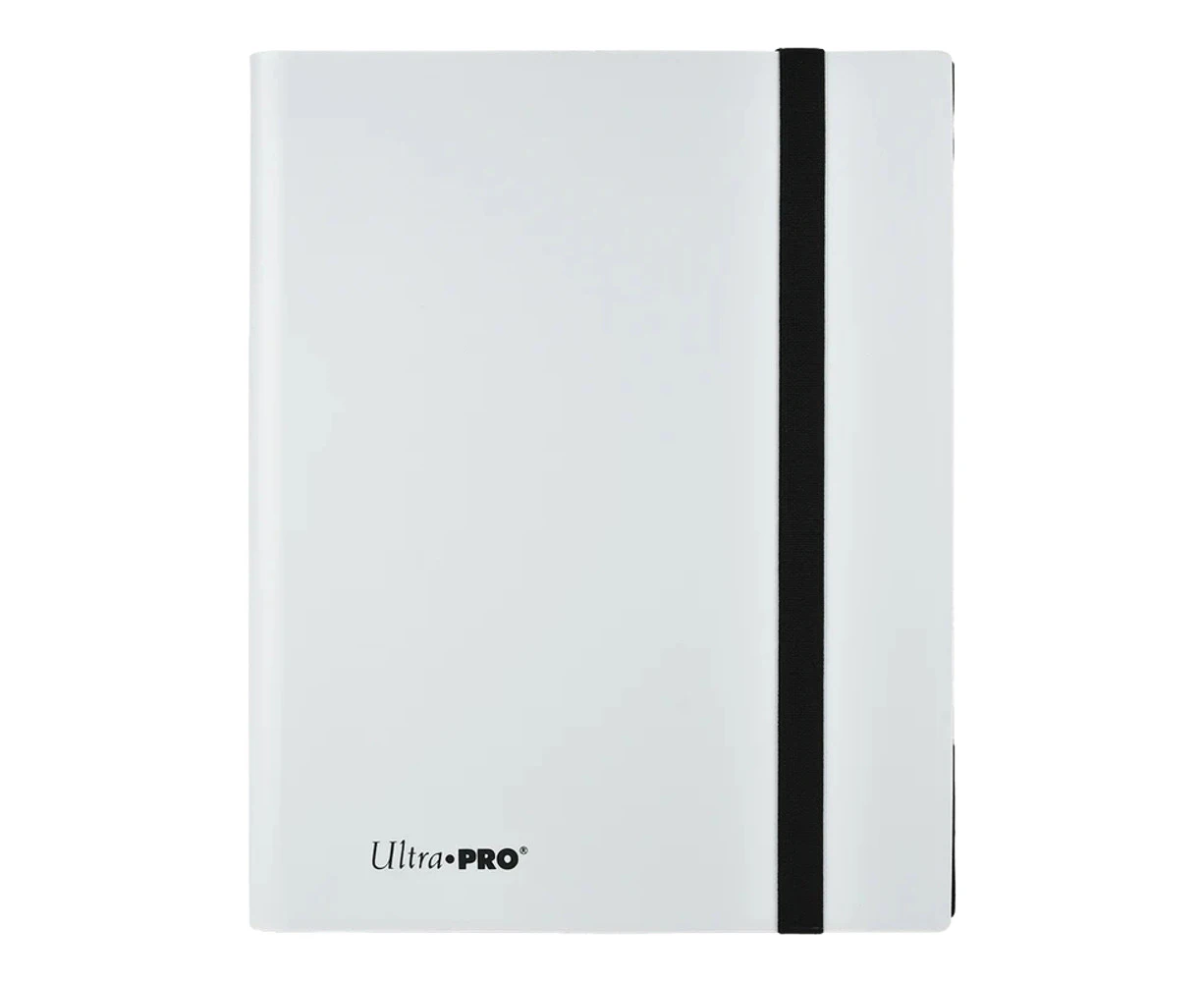 ULTRA PRO BINDER ECLIPSE PRO Binder 9PKT White