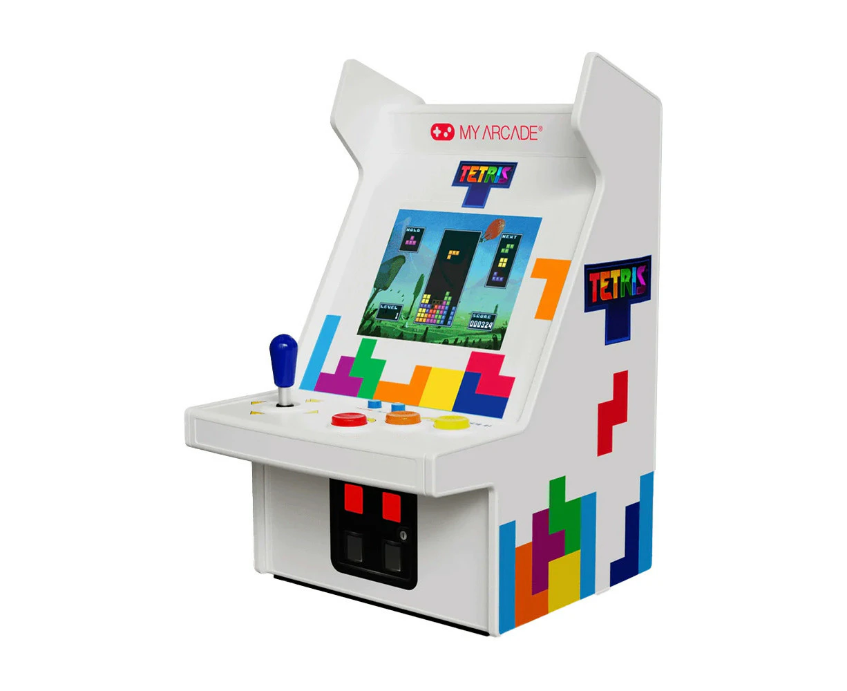 Tetris Micro Player Pro 6" Retro MyArcade Retro Portable Arcade Machine