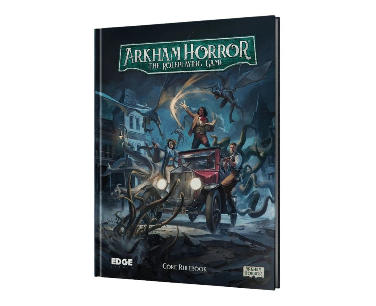 Arkham Horror Rpg: Core Rulebook