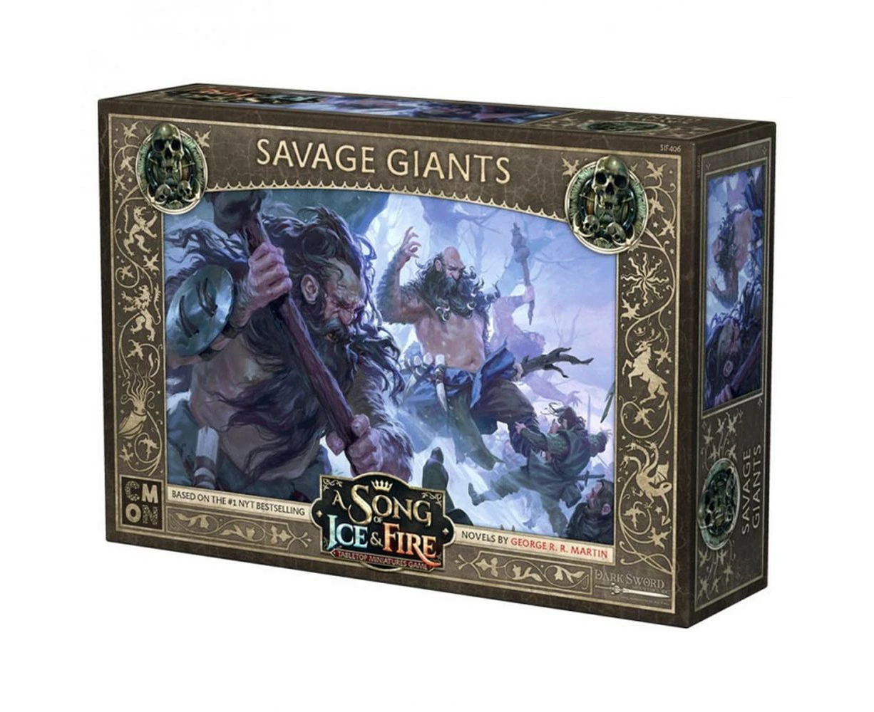 A Song of Ice and Fire TMG: Savage Giants