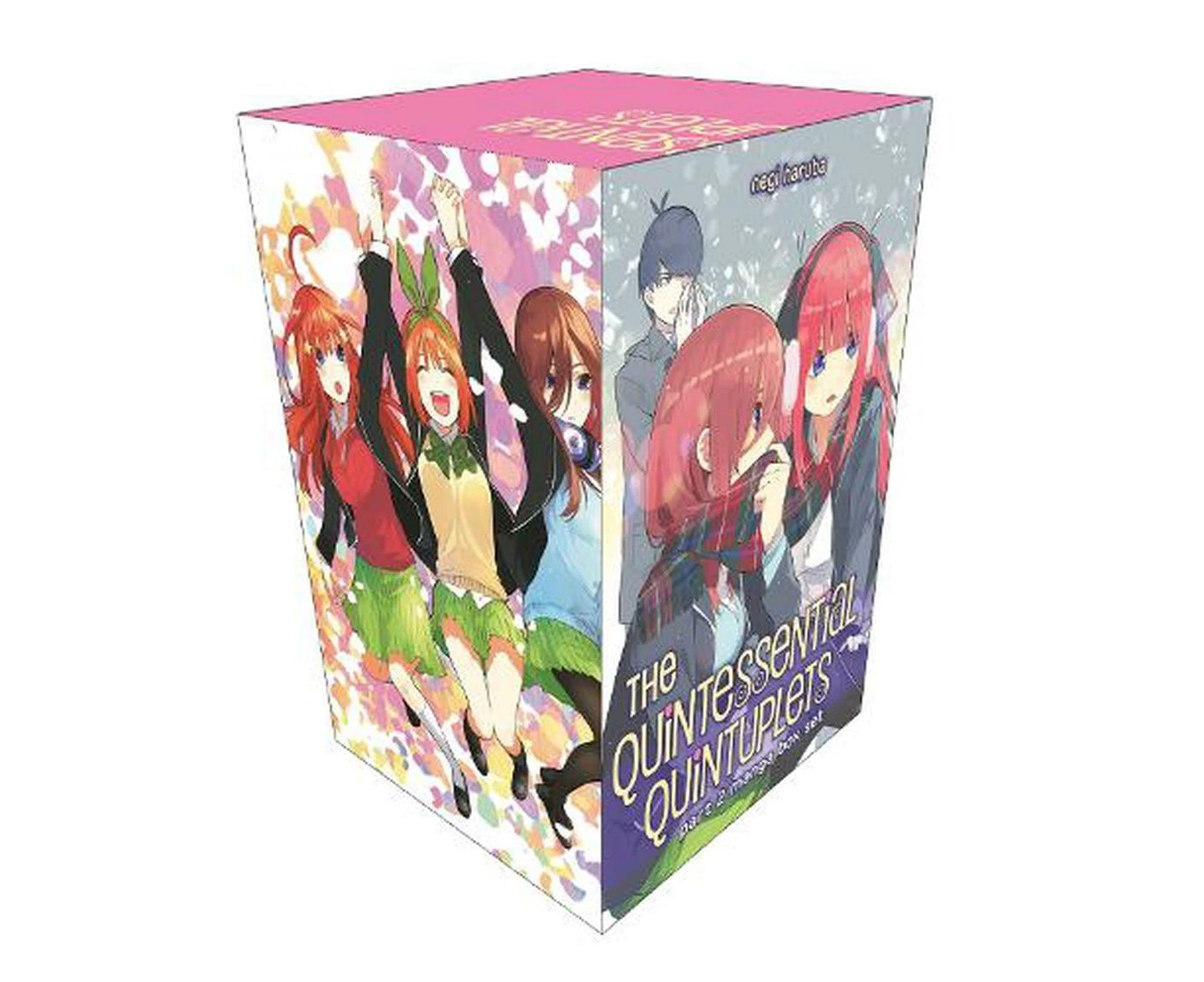 The Quintessential Quintuplets Part 2 Manga Box Set