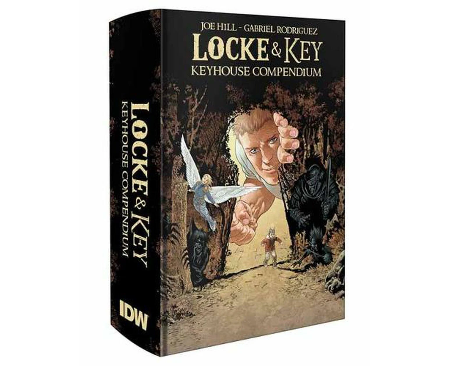 Locke & Key: Keyhouse Compendium