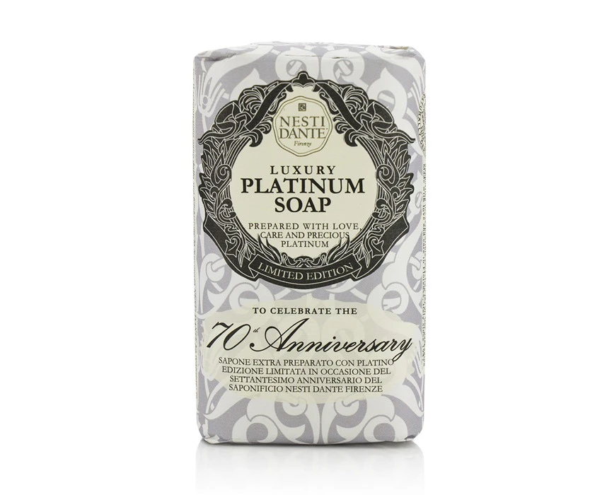 Nesti Dante 7070 Anniversary Luxury Platinum Soap With Precious Platinum (Limited Edition) 250g/8.8oz