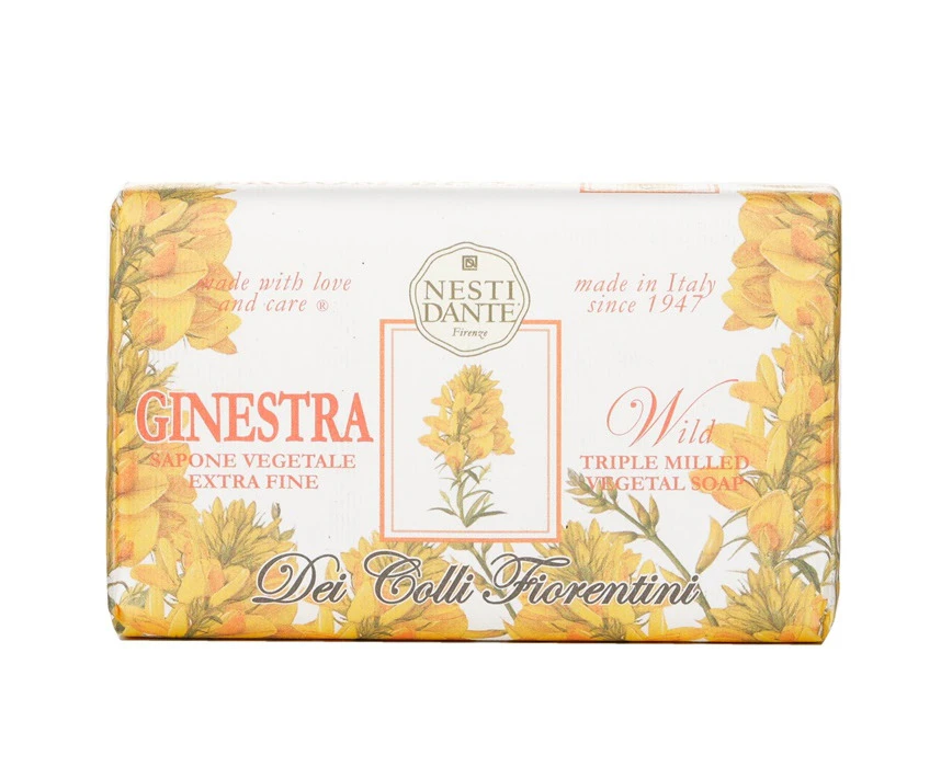 Nesti Dante Dei Colli Fiorentini Triple Milled Vegetal Soap  Broom 250g/8.8oz