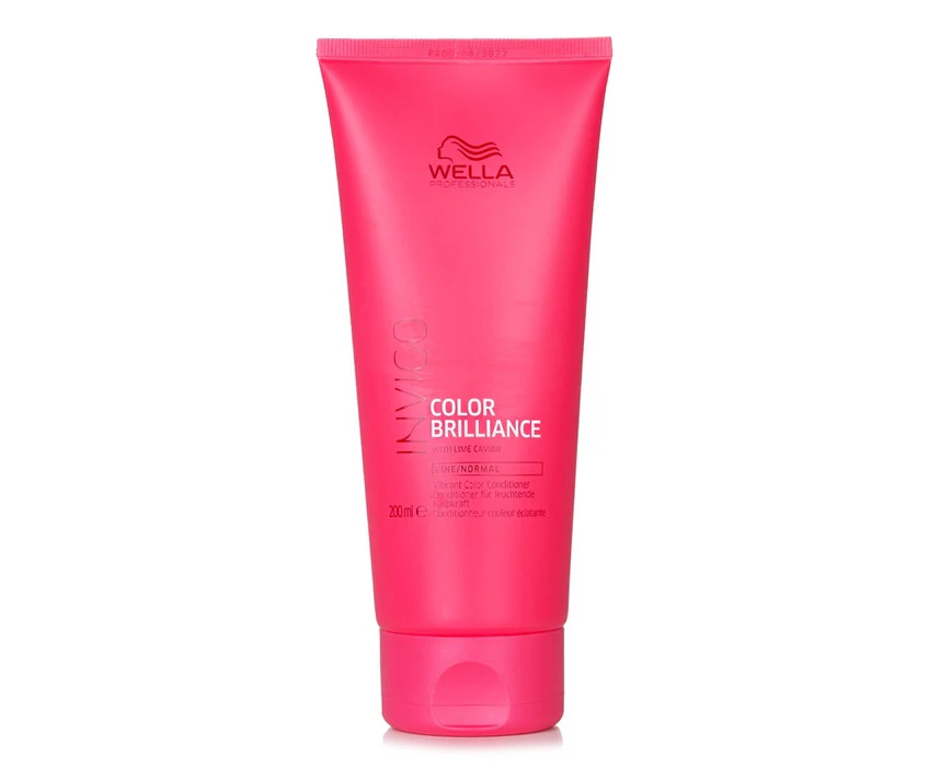 Wella Invigo Color Brilliance Conditioner  # Normal 200ml