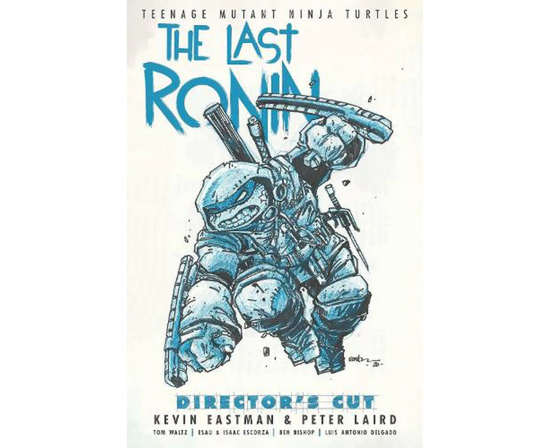 Teenage Mutant Ninja Turtles: The Last Ronin Director's Cut