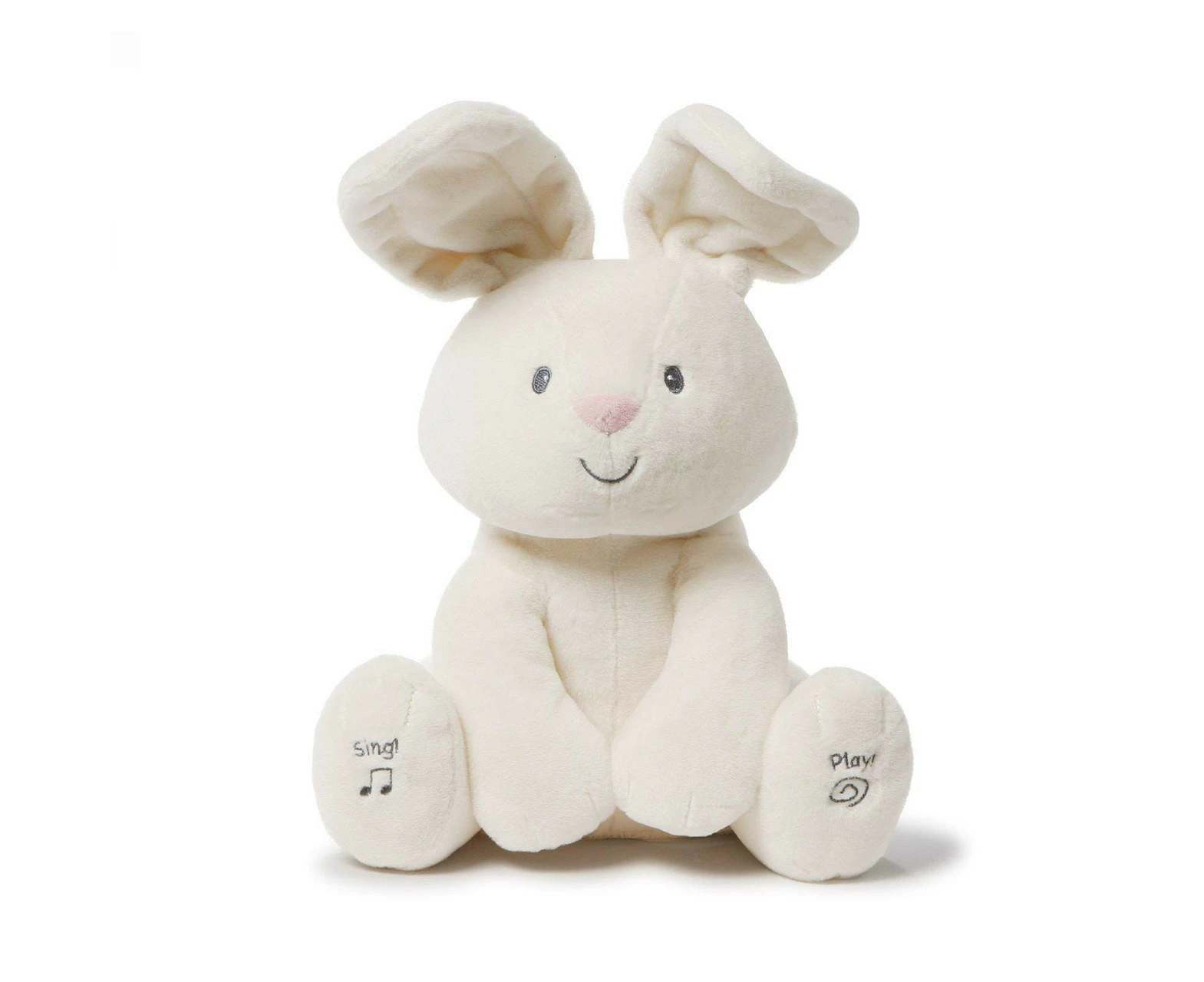 Gund Peek-a-boo Flora the Bunny