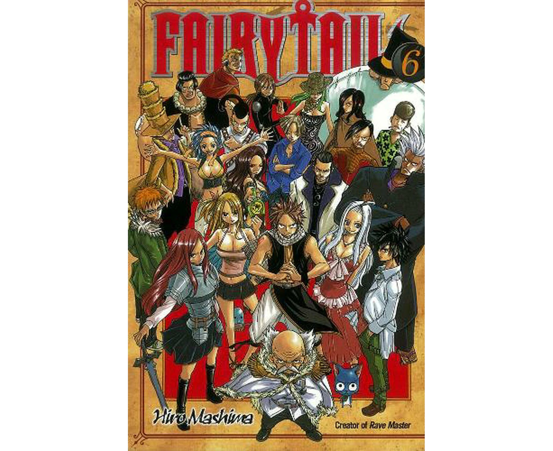 Fairy Tail 6