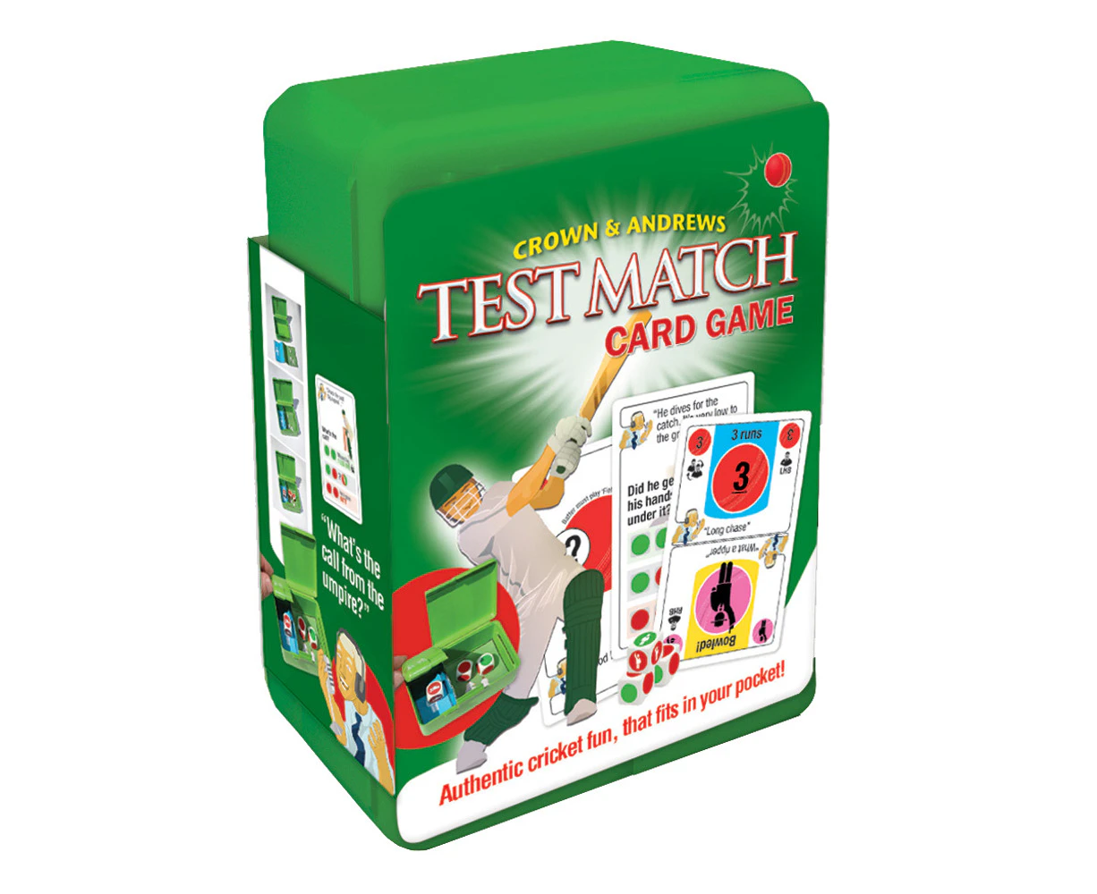 Test Match Card Game