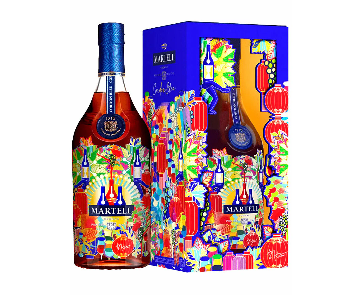 Martell Cordon Bleu Lunar Year 2025 Limited Edition Cognac 700ml