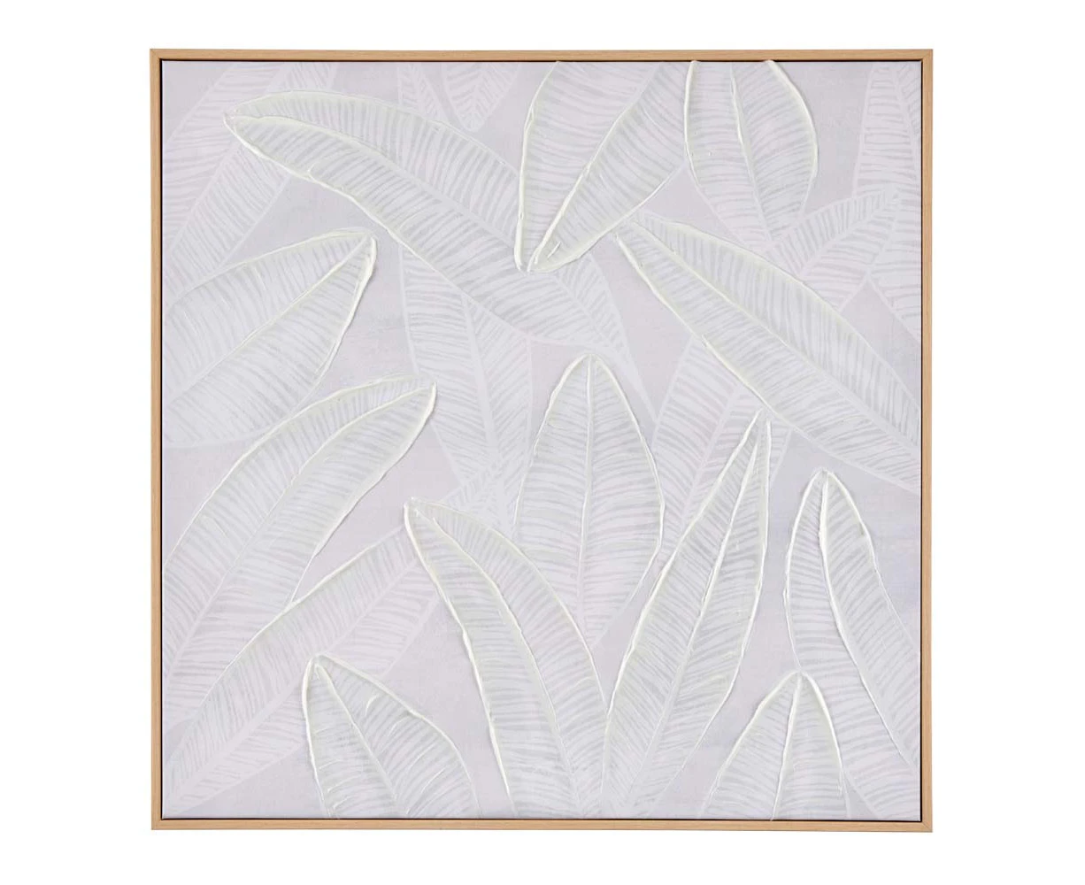 MyHouse Leaf Wall Art