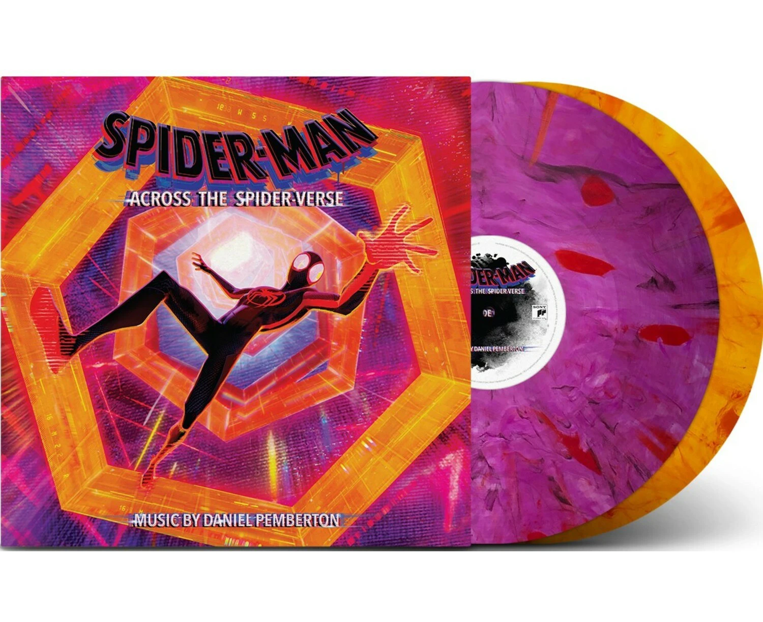 Daniel Pemberton - Spider-Man: Across the Spider-Verse (Original Score)  [VINYL LP] Colored Vinyl, Gatefold LP Jacket, USA import