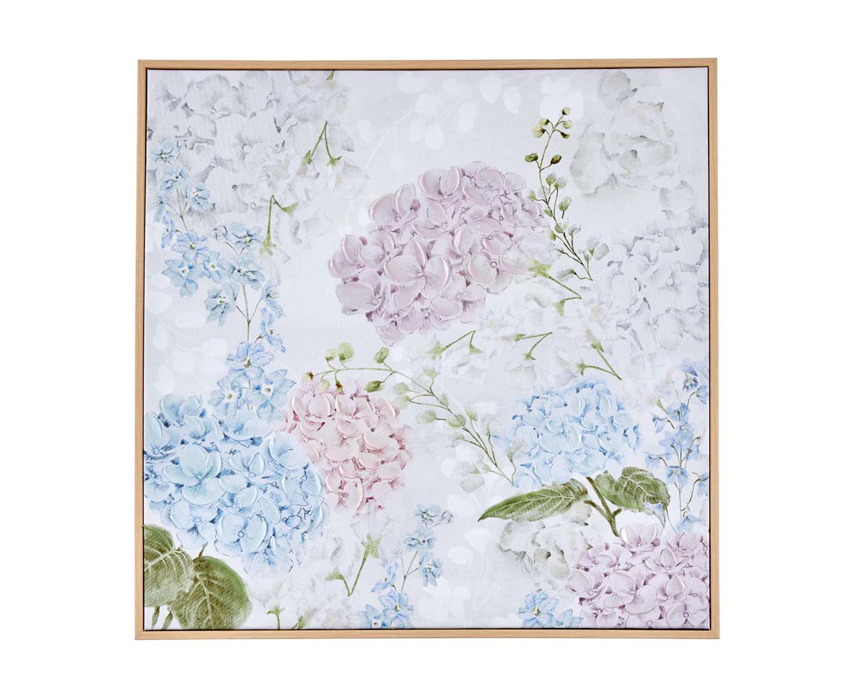 MyHouse Hydrangea Wall Art