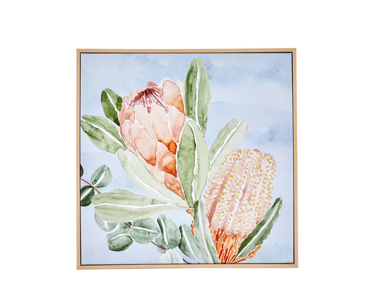 MyHouse Protea Wall Art