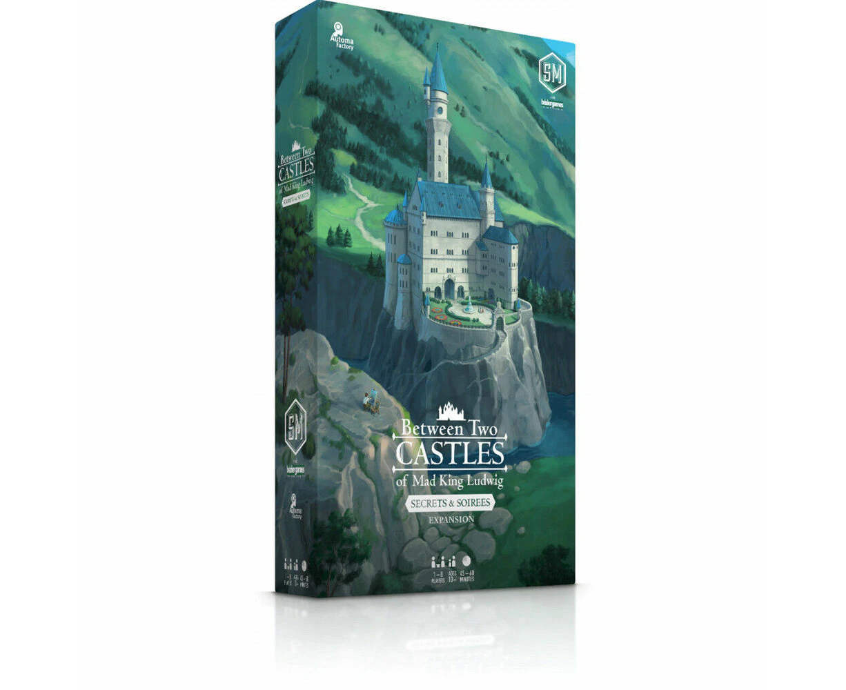 Stonemaier Games Between Two Castles of Mad King Ludwig Expansion Game 10y+