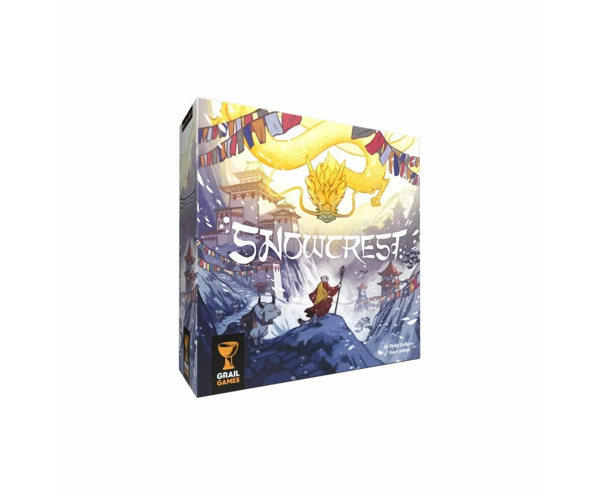 Matagot Snowcrest Competitive Strategy Board Game Kids/Children/Family 14y+