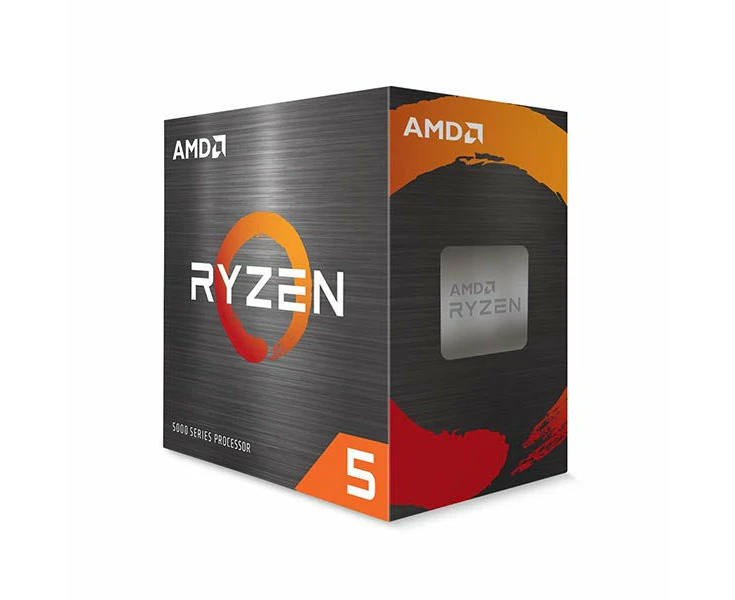 AMD Ryzen 5 5600G Am4 Cpu 6 Core 12 Threads Unlocked 19Mb Cache 65W